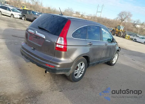 2010 Honda Cr-V Ex-L из США, поврежденный, VIN 5J6RE4H7XAL012376